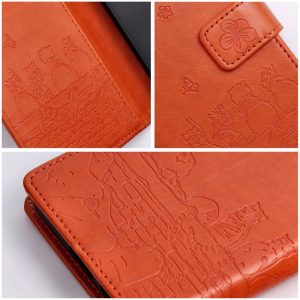 Flip case for Samsung A37 Mezzo Book cats brown 5 e4789fe1b411299c4d3932bf3df42826