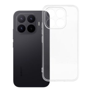 Case for Xiaomi 17T Clear Case 2 mm (camera protection) transparent