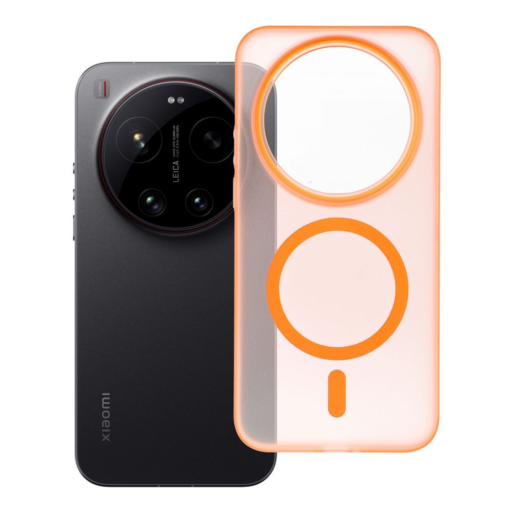 Case for Xiaomi 17 ULTRA Go Orange compatible with MagSafe cosmic orange Case for Xiaomi 17 ULTRA Go Orange compatible with MagSafe cosmic orange