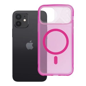 Case for iPhone 12 / 12 Pro Aurora compatible with MagSafe pink