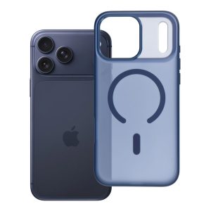 Case for iPhone 18 Pro Max / 17 Pro Max Flexline Mag Cover compatible with MagSafe navy blue
