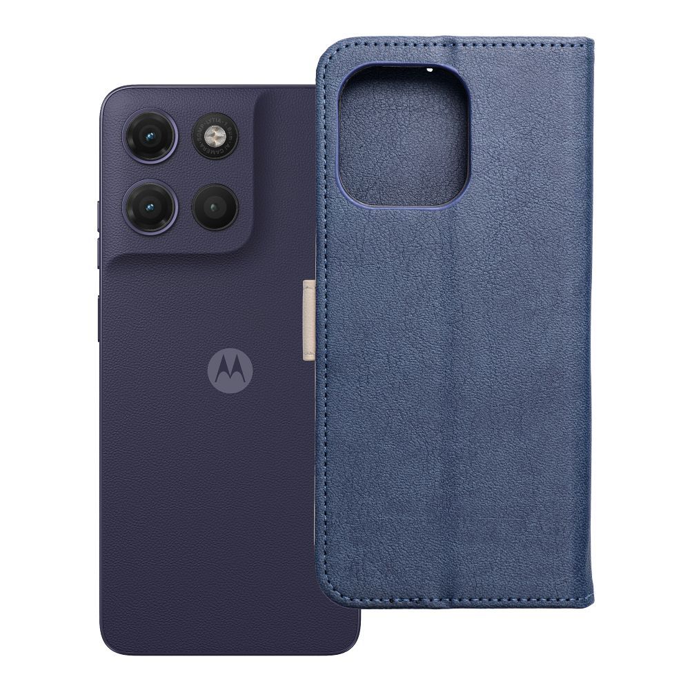 Flip case for Motorola G17 Split Book navy and cream Flip case for Motorola G17 Split Book navy and cream