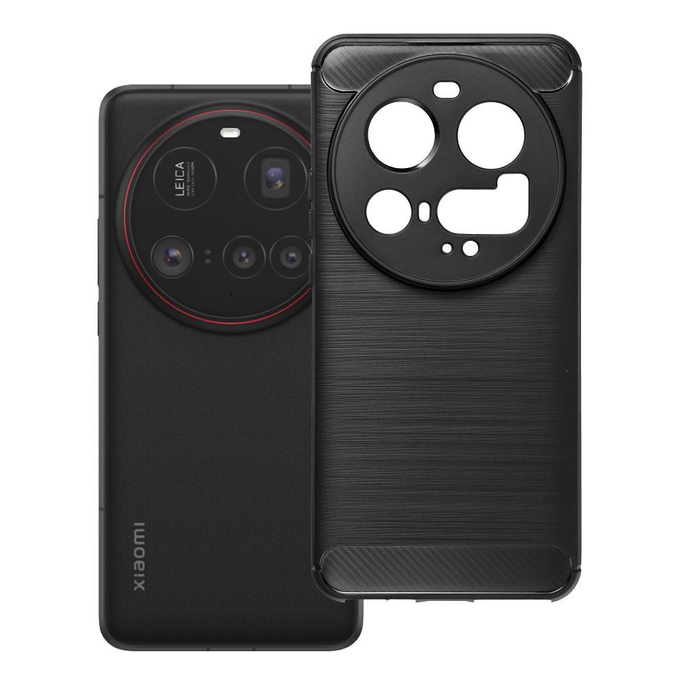 Case for Xiaomi 15 ULTRA Carbon 2.0 black Case for Xiaomi 15 ULTRA Carbon 2.0 black