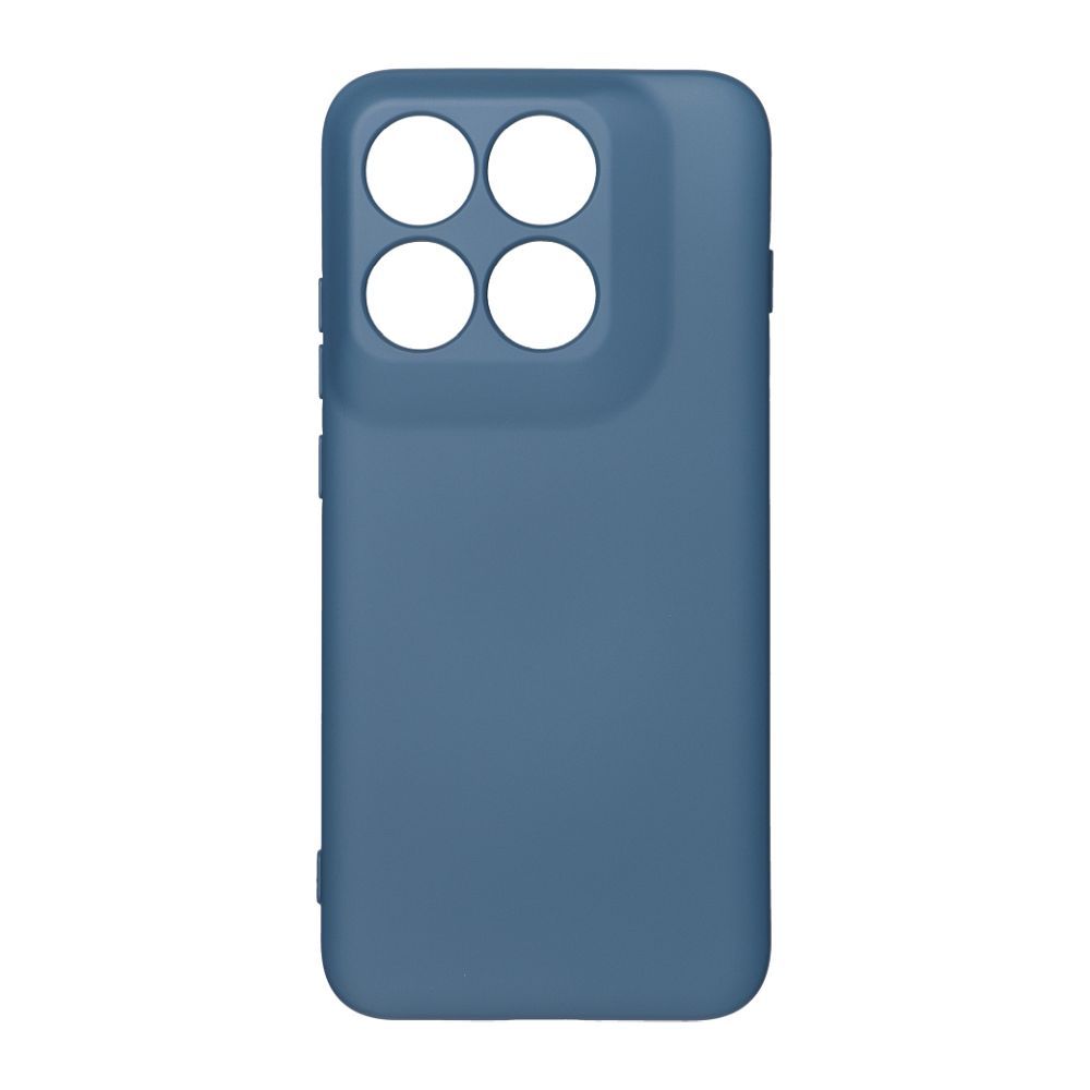 Case for Motorola Edge 70 Pro 5G Silicone blue Case for Motorola Edge 70 Pro 5G Silicone blue