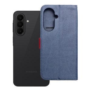 Flip case for Samsung A27 Split Book navy and red