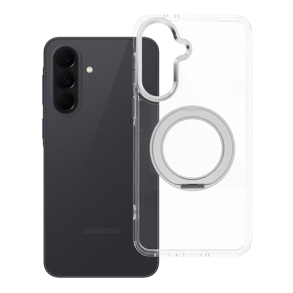 Case for Samsung A37 Frame Circle Stand compatible with MagSafe transparent Case for Samsung A37 Frame Circle Stand compatible with MagSafe transparent
