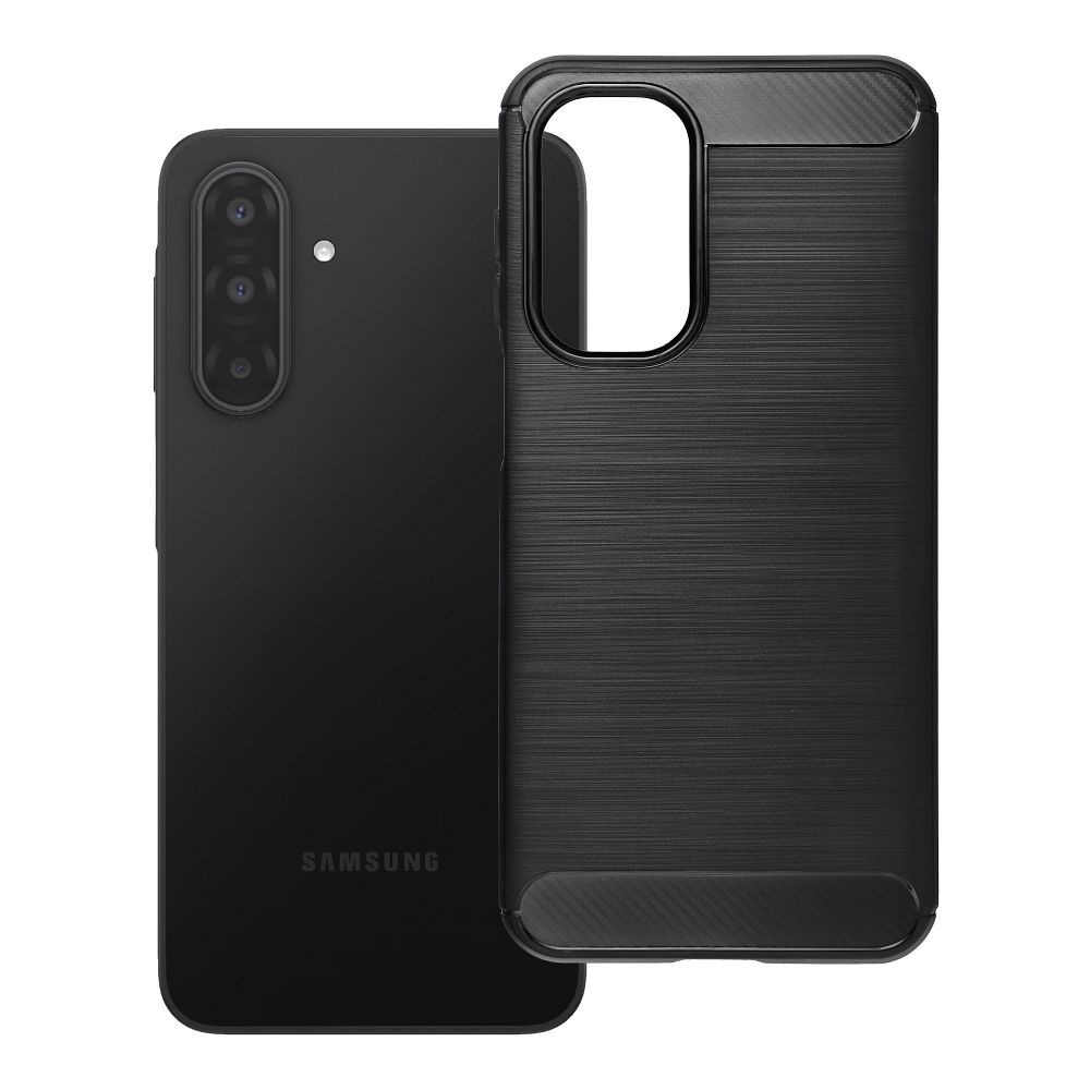 Case for Samsung A17 / A18 Carbon 2.0 black Case for Samsung A17 / A18 Carbon 2.0 black