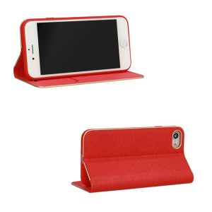 Vennus Book Case with frame for Samsung Galaxy S21 Plus red 3 foto add 108636