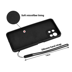 Vennus Silicone Ring for Xiaomi Redmi 10 Light pink 5 foto add 133017