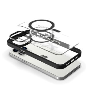 Tel Protect Magnetic Clear Case for Iphone 11 Pro Max Light blue 5 foto add 216777