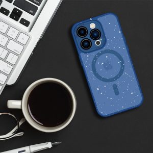 Tel Protect Magnetic Splash Frosted Case for Iphone 11 Pro Navy 5 foto add 221554