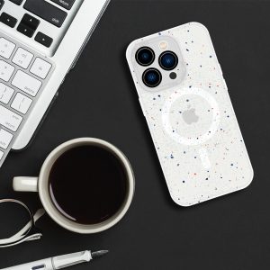 Tel Protect Magnetic Splash Frosted Case for Iphone 11 Pro Max White 5 foto add 221569