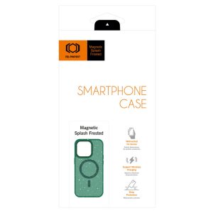 Tel Protect Magnetic Splash Frosted Case for Iphone 14 Pro Green 6 foto add 221920