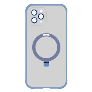 Tel Protect Magical Magsafe Stand Case for Iphone 11 Pro Max blue 4 foto add 223553