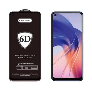 Τζαμάκι οθόνης iPhone 12 Pro Max Tel Protect Full Glue 6D Black 3 foto add 226294