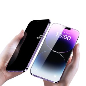 Tempered Glass Privacy Glass for SAMSUNG GALAXY A24 4G/A25 5G/M34 5G/A35/M35/M55 5G BLACK 6 foto add 228186