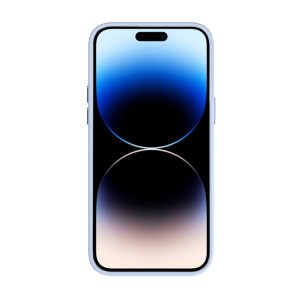 Tel Protect Magnetic Clear Case for Iphone 15 Plus Light blue 3 foto add 228896
