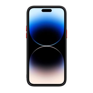 Tel Protect Magnetic Carbon Case for Iphone 15 Plus Black-red 3 foto add 230000