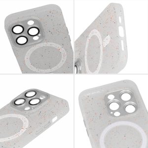 Tel Protect Magnetic Splash Frosted Case for Iphone 15 Plus White 6 foto add 230159