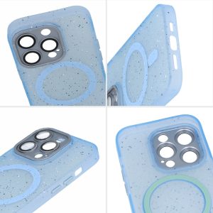 Tel Protect Magnetic Splash Frosted Case for Iphone 15 Plus Light blue 6 foto add 230183