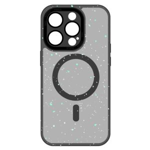 Tel Protect Magnetic Splash Frosted Case for Iphone 15 Pro Black 4 foto add 230205