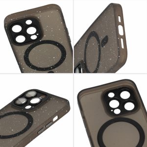 Tel Protect Magnetic Splash Frosted Case for Iphone 15 Pro Black 6 foto add 230207