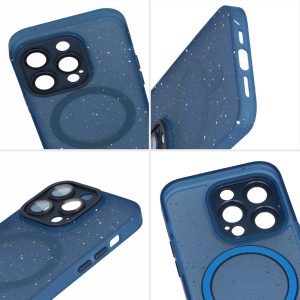 Tel Protect Magnetic Splash Frosted Case for Iphone 15 Pro Max Navy 6 foto add 230255