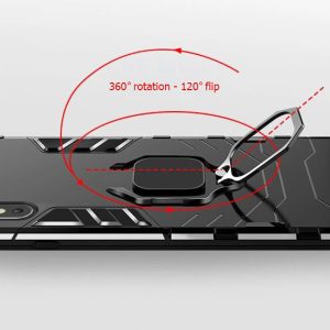 Ring Armor Case for Samsung Galaxy A15 4G/5G Black 6 foto add 250091