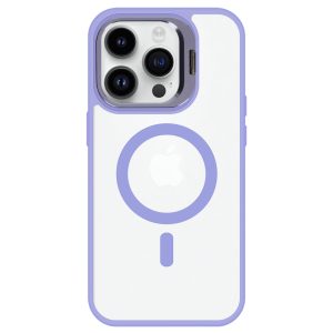 Tel Protect Kickstand Magsafe Case for Iphone 11 light purple 3 foto add 261935