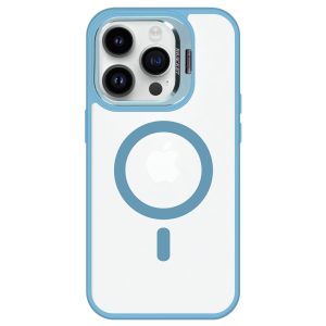 Tel Protect Kickstand Magsafe Case for Iphone 13 Pro blue 3 foto add 262060