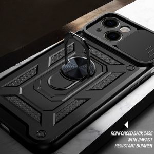 Slide Camera Armor Case for Samsung Galaxy A35 Black 6 foto add 262632