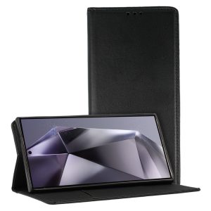 Smart Magneto Case for Samsung Galaxy S24 Plus black 4 foto add 267367