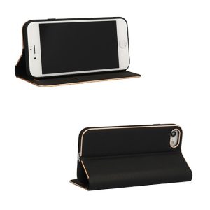 Vennus Book Case with frame for Samsung Galaxy S24 Plus black 3 foto add 273618