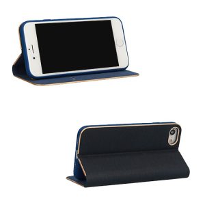 Vennus Book Case with frame for Samsung Galaxy S24 Plus navy 3 foto add 273626