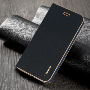 Vennus Book Case with frame for Samsung Galaxy S24 Plus navy 5 foto add 273629