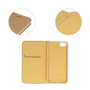 Vennus Book Case with frame for Samsung Galaxy S24 gold 3 foto add 273650