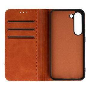 Wonder Prime Case for Samsung Galaxy S23 Plus brown 4 foto add 279663
