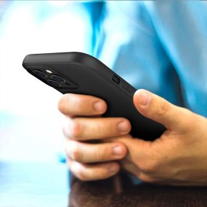 Back Case MATT for XIAOMI REDMI NOTE 13 4G Black 5 foto add 280095