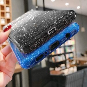 Back Case BLING for SAMSUNG GALAXY S22 Plus Black 4 foto add 280196