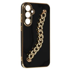 Trend Case for Samsung Galaxy S23 FE design 4 black 4 foto add 283591
