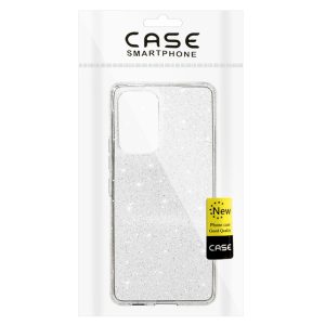 Crystal Glitter Case for Samsung Galaxy A33 5G Silver 6 foto add 287247