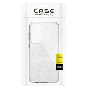 Crystal Glitter Case for Samsung Galaxy S23 FE Silver 6 foto add 287277