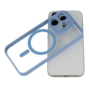 Acrylic Color Magsafe Case for Samsung Galaxy S24 FE light blue 4 foto add 294467