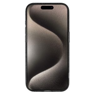 Glitter Magsafe Case for Samsung Galaxy S24 FE black clear 3 foto add 298861