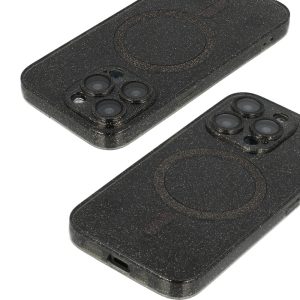 Glitter Magsafe Case for Samsung Galaxy S24 FE black clear 4 foto add 298862