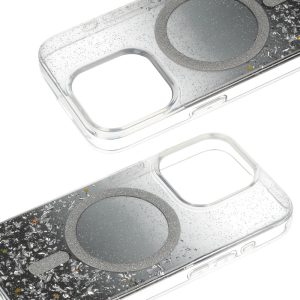 Tel Protect Moonlite Magsafe Case for Iphone 16 Pro Max black clear 4 foto add 300077