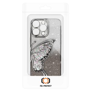 Tel Protect Butterfly Water Case for Iphone 16 Pro Max silver 6 foto add 300469