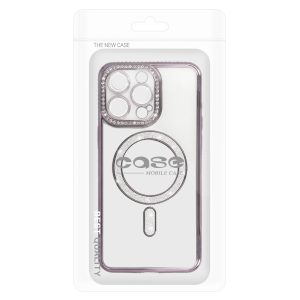 Bling Magsafe Case for Iphone 16 Pro Max purple 6 foto add 302008