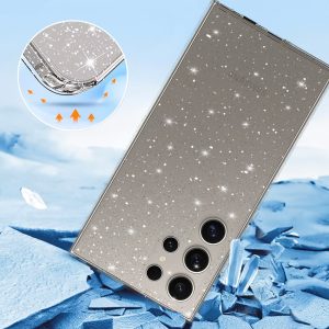 Crystal Glitter Case for Samsung Galaxy S25 Ultra Silver 3 foto add 303031