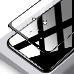 Tel Protect Full Glue 6D Tempered Glass for MOTOROLA MOTO G55 5G BLACK 6 foto add 305093